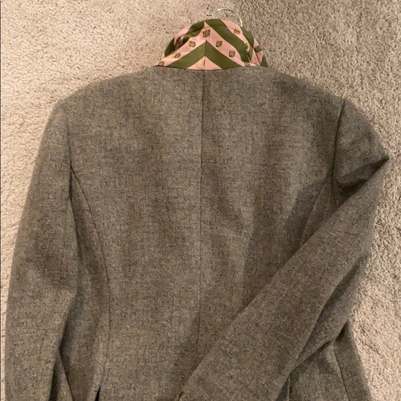 J Crew School Girl Gray Blazer - Picture 9 of 9